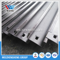 C Canal purlins, estructura de acero